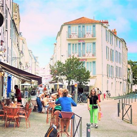 Hotel Le Bord'O Vieux Port La Rochelle  Exteriér fotografie