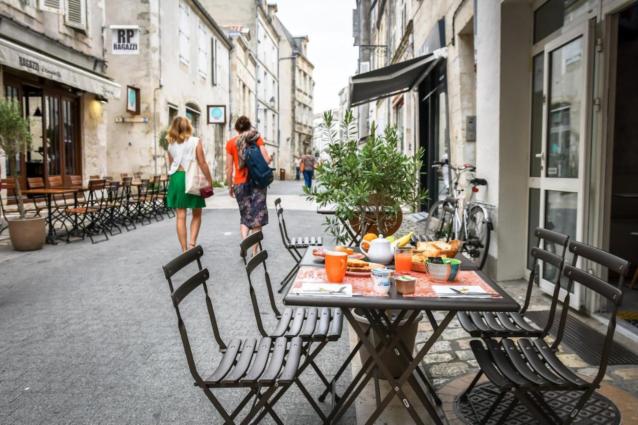 Hotel Le Bord'O Vieux Port La Rochelle  Exteriér fotografie
