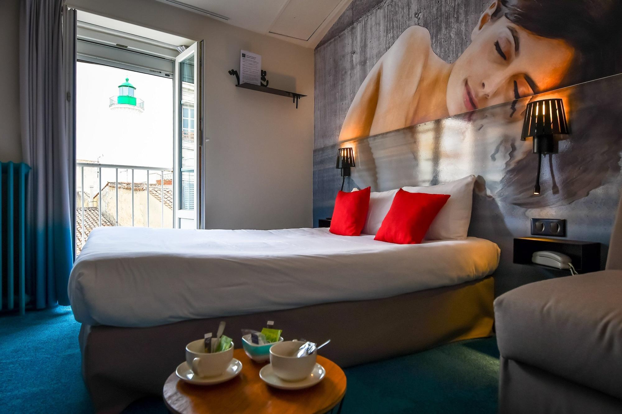 Hotel Le Bord'O Vieux Port La Rochelle  Exteriér fotografie