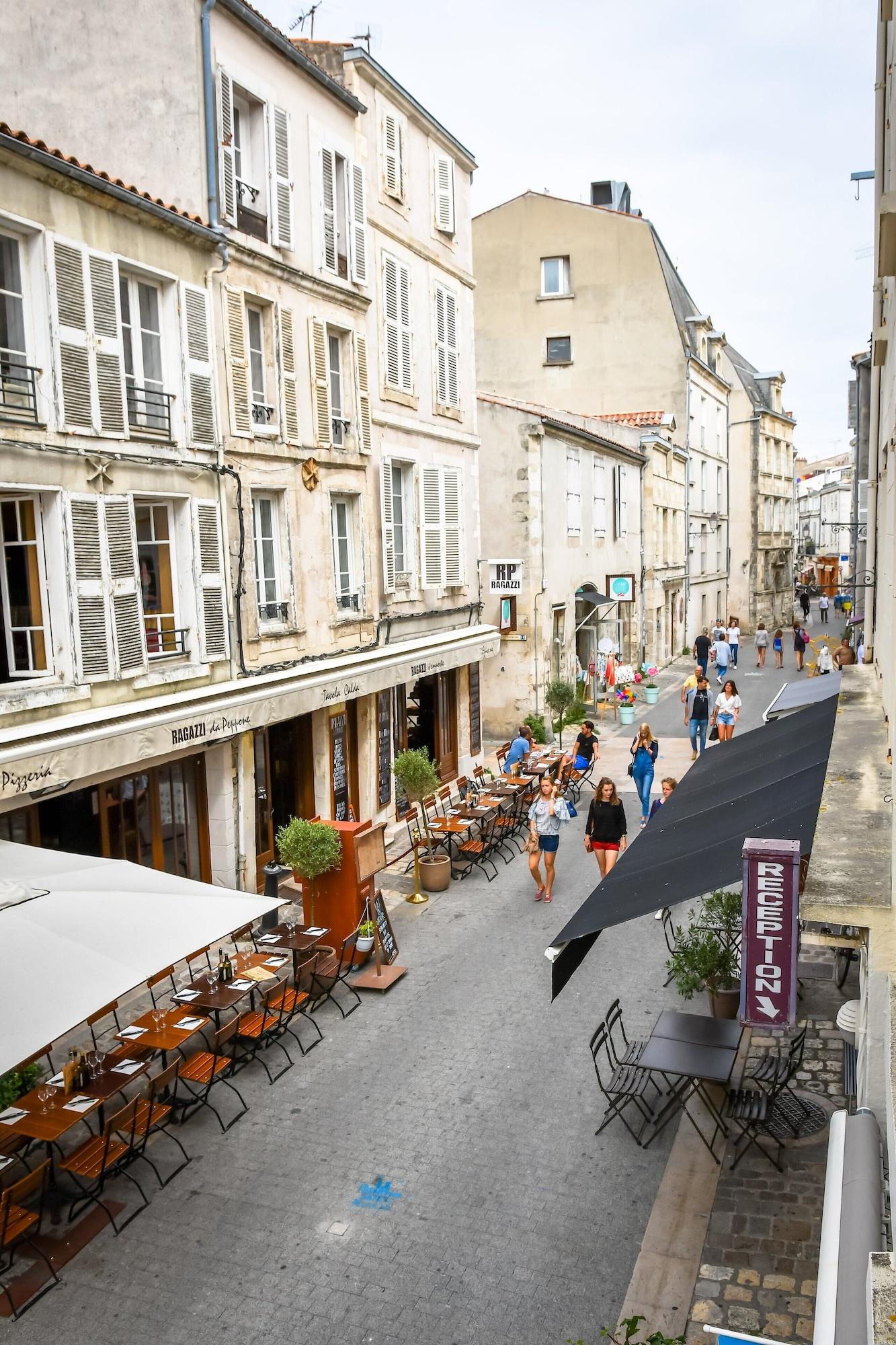 Hotel Le Bord'O Vieux Port La Rochelle  Exteriér fotografie