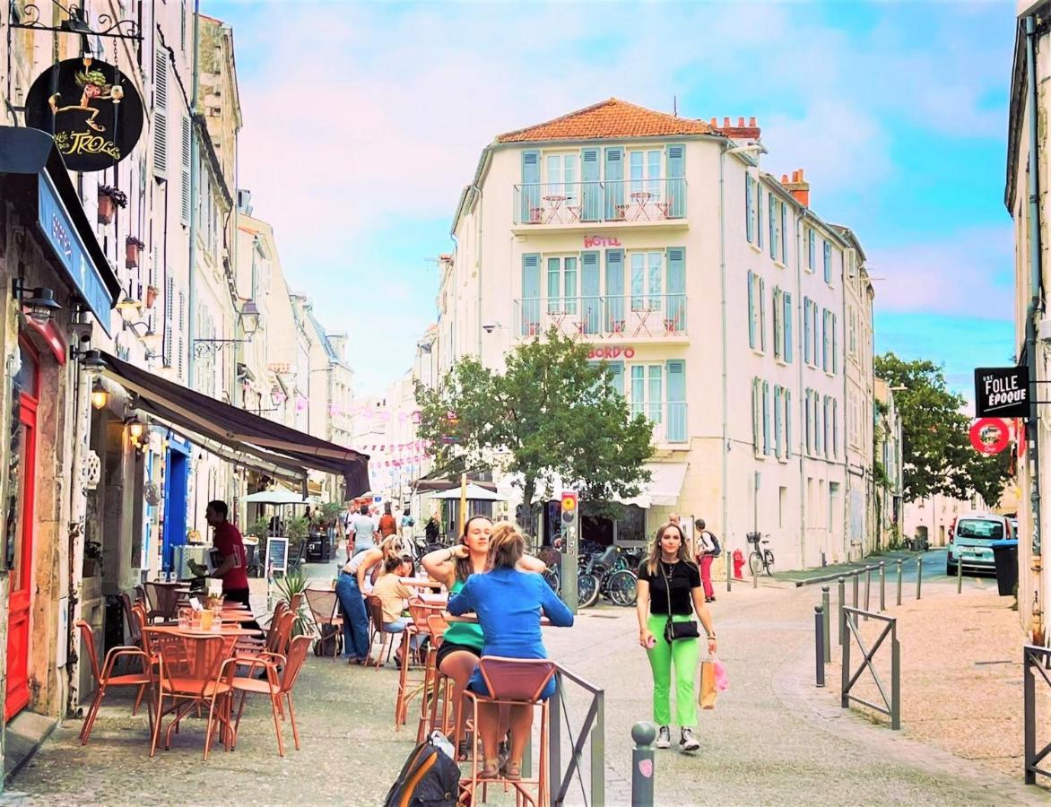 Hotel Le Bord'O Vieux Port La Rochelle  Exteriér fotografie