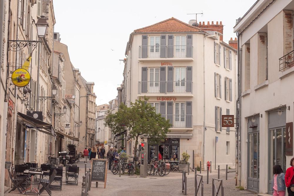 Hotel Le Bord'O Vieux Port La Rochelle  Exteriér fotografie